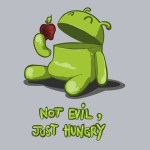 Montrez votre addiction à Android en portant un tshirt !
