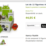 Boutique FrAndroid : Les figurines Android en vente ! Boutique FrAndroid : Les figurines Android en vente !