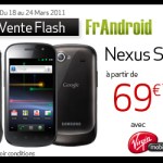 Vente Flash : Le Google Nexus S en version blanche chez Virgin Mobile Vente Flash : Le Google Nexus S en version blanche chez Virgin Mobile