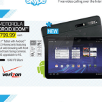 Best Buy ne sait pas écrire « Motorola Xoom » dans son dépliant publicitaire Best Buy ne sait pas écrire « Motorola Xoom » dans son dépliant publicitaire