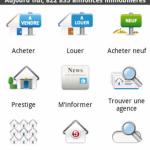 Du neuf pour l&rsquo;application Logic-Immo