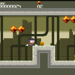 Meganoid : un jeu de plateforme avec des graphismes rétros (à la Megaman ou Metroid)