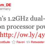 Le HTC Sensation confirmé par Qualcomm et Vodafone (MàJ) Le HTC Sensation confirmé par Qualcomm et Vodafone (MàJ)