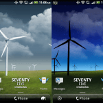 Deux fonds d&rsquo;écran animés du Samsung Galaxy S II