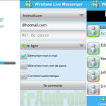 Windows Live Messenger by Miyowa est disponible sur l&rsquo;Android Market