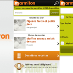 Régalez vos papilles avec l&rsquo;application Marmiton !