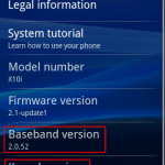 Le bootloader du Sony Ericsson Xperia X10 serait déverrouillé ! Le bootloader du Sony Ericsson Xperia X10 serait déverrouillé !