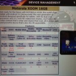 Une version 16 Go de la Motorola Xoom va bientôt sortir aux Etats-Unis Une version 16 Go de la Motorola Xoom va bientôt sortir aux Etats-Unis