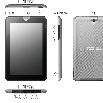 La tablette de Toshiba s&rsquo;appelle Regza AT300 et sera vendue pour 499€ au Japon