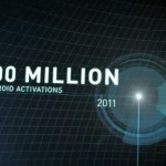 Les chiffres de la Google I/O : 400 000 activations par jour, 4,5 milliards d&rsquo;applications téléchargées…