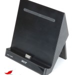Le dock de l&rsquo;Acer Iconia Tab A500 en photos