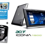 Qoqa lance une vente flash Acer Iconia Tab A500 à 419 euros + concours Qoqa lance une vente flash Acer Iconia Tab A500 à 419 euros + concours