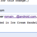 La prochaine version d&rsquo;Android s&rsquo;appelera finalement Ice Cream Sandwich