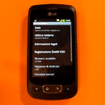 Une vidéo du LG Optimus One sous Gingerbread