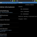 Un nouveau firmware pour le Samsung Galaxy S : la version définitive de Gingerbread ?