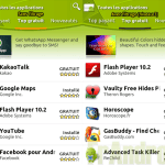 Il est désormais possible de filtrer le contenu de l’Android Market Il est désormais possible de filtrer le contenu de l’Android Market