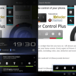 Power Control Plus (des widgets pour régler les paramètres) est compatible Honeycomb Power Control Plus (des widgets pour régler les paramètres) est compatible Honeycomb