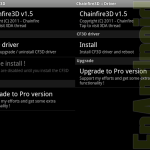 Jouer à des jeux pour Tegra 2 sur des terminaux rootés non Tegra 2, c&rsquo;est possible !