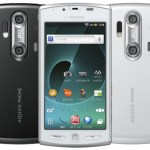 Sharp Aquos SH-12C, un mobile qHD & 3D pour le Japon