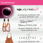 L’application Vente-privee.com est disponible sur l’Android Market L’application Vente-privee.com est disponible sur l’Android Market