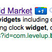 L&rsquo;Android Market web affiche maintenant le bouton +1 de Google