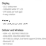 La Samsung Galaxy Tab 10.1 n’a pas de lecteur de cartes microSD La Samsung Galaxy Tab 10.1 n’a pas de lecteur de cartes microSD