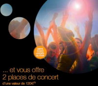 Orange fête la musique