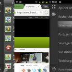 Dolphin Browser HD passe la cinquième Dolphin Browser HD passe la cinquième