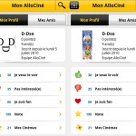 L&rsquo;application Allociné passe en 2.0 et se refait une beauté