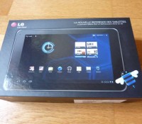 Test de la tablette LG Optimus Pad sous Android