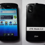 Le ZTE Skate sortira en France au mois de juillet Le ZTE Skate sortira en France au mois de juillet