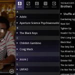 L&rsquo;application musique imitant WP7 est mise à jour et s&rsquo;appelle maintenant UberMusic