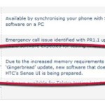 N&rsquo;y aura-t-il finalement pas HTC Sense dans la mise à jour du Desire ? (Mise à jour)