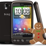 La mise à jour du HTC Desire vers Gingerbread n&rsquo;inclura pas toutes les applications