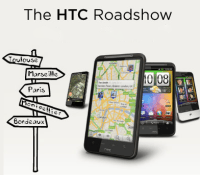 htc roadshow france