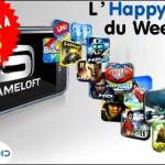 L’Happy Hour de Gameloft : tous les jeux à 0,99 euros ! L’Happy Hour de Gameloft : tous les jeux à 0,99 euros !