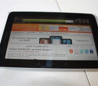 Test de la tablette HTC Flyer sous Android