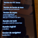 Le HTC Desire Z reçoit actuellement sa mise à jour vers Gingerbread