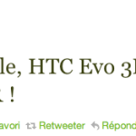 Le HTC EVO 3D arrive la semaine prochaine chez SFR Le HTC EVO 3D arrive la semaine prochaine chez SFR