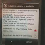 Une mise à jour imminente pour le HTC Sensation Une mise à jour imminente pour le HTC Sensation