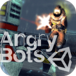 Angry Bots, la démonstration d’un jeu d’action en 3d disponible sous Android Angry Bots, la démonstration d’un jeu d’action en 3d disponible sous Android