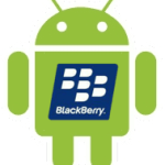 Les prochains smartphones BlackBerry pourront lancer des applications Android
