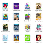 Les jeux arrivent sur Google+ !