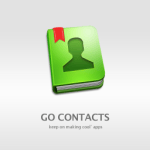 GO Contacts EX, un gestionnaire de contacts en 3D sous Android GO Contacts EX, un gestionnaire de contacts en 3D sous Android