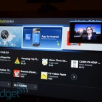 Des photos de l&rsquo;interface de la Google TV sous Honeycomb