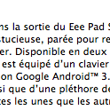 Asus annonce l&rsquo;EeePad Slider en France