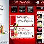 Atelier Cocktail : une application regorgeant de recettes Atelier Cocktail : une application regorgeant de recettes