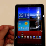 Prises en main vidéos des Samsung Galaxy Tab 7.7 et Note par GPSAndCo Prises en main vidéos des Samsung Galaxy Tab 7.7 et Note par GPSAndCo