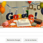 Google fête ses 13 ans ! Google fête ses 13 ans !