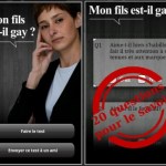 Après « Juif ou pas juif », voici « Mon fils est-il gay ? » pour Android